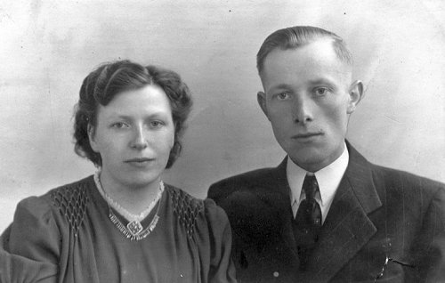 Hendrik Klein Kranenberg en Hermina Berendina Everink